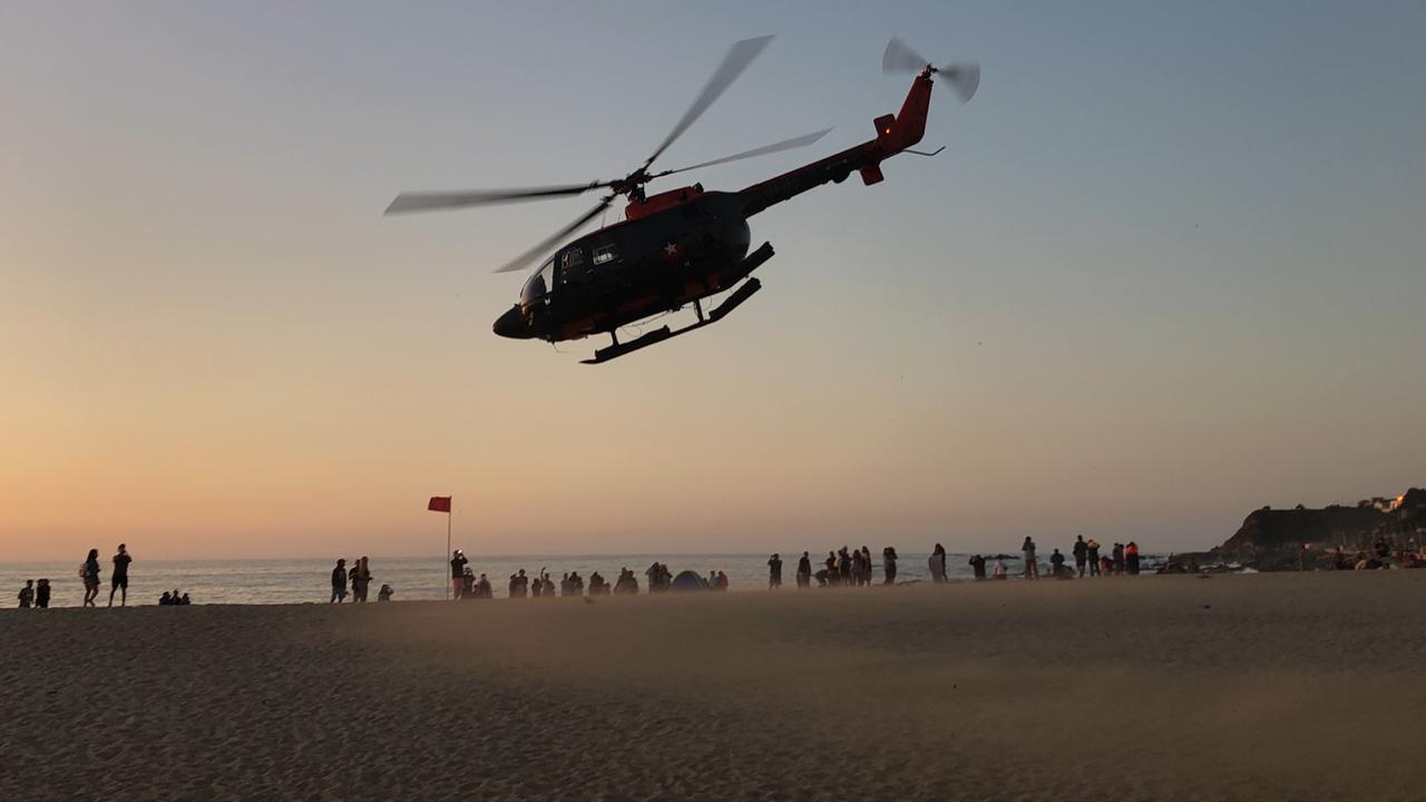 24 RESCATES REALIZÓ LA ARMADA DURANTE EL FIN DE SEMANA
