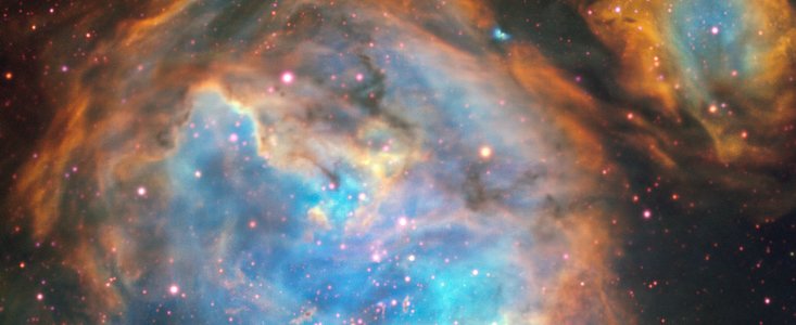 BURBUJAS DE FLAMANTES ESTRELLAS