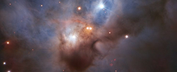 EL PROGRAMA JOYAS CÓSMICAS DE ESO CAPTA LAS NUBES POLVORIENTAS DEL MURCIÉLAGO CÓSMICO