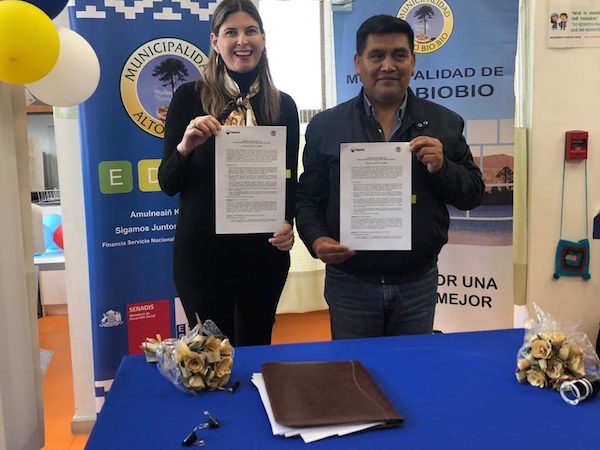 TELEREHABILITACIÓN DE TELETÓN LLEGA A LA LOCALIDAD DE ALTO BIOBÍO