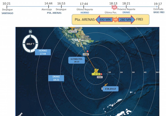 COMUNICADO DE PRENSA FUERZA AÉREA DE CHILE