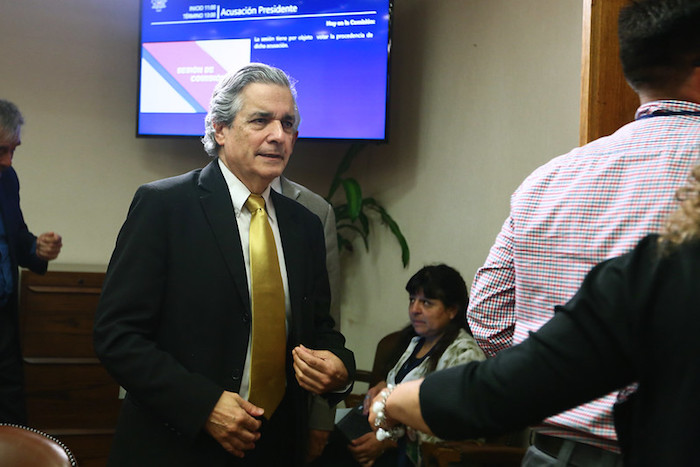 DIPUTADO DC DANIEL VERDESSI DEFENDERÁ ACUSACIÓN CONSTITUCIONAL CONTRA PRESIDENTE PIÑERA