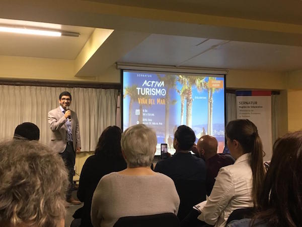 CON “ACTIVA TURISMO” SERNATUR ENTREGÓ APOYO A LAS PYMES DE LA REGIÓN DE VALPARAÍSO