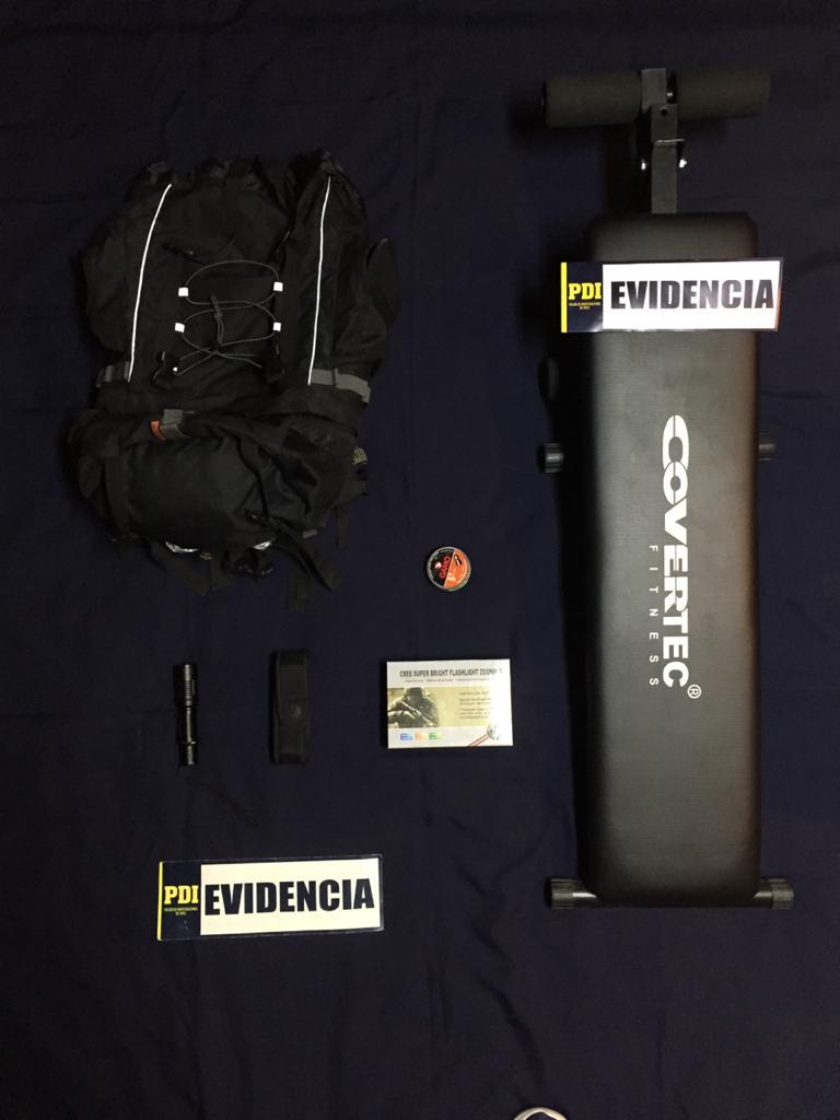 PDI DETIENE A UN TERCER INVOLUCRADO EN SAQUEO DE TIENDA DE PESCA Y CAZA DEPORTIVA EN QUILPUÉ
