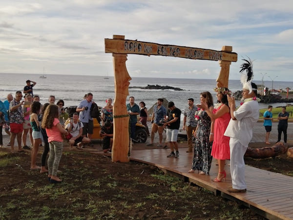 RAPA NUI ESTRENA PUNTO DE ENCUENTRO ENTRE EL TURISMO Y LA CULTURA