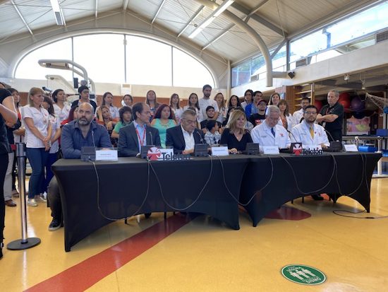 POSTERGADA TELETÓN PARA ABRIL DE 2020