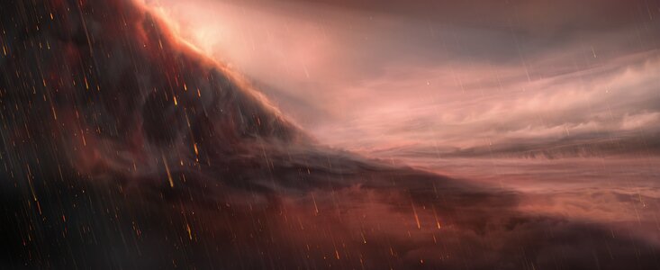 UN TELESCOPIO DE ESO OBSERVA UN EXOPLANETA EN EL QUE LLUEVE HIERRO