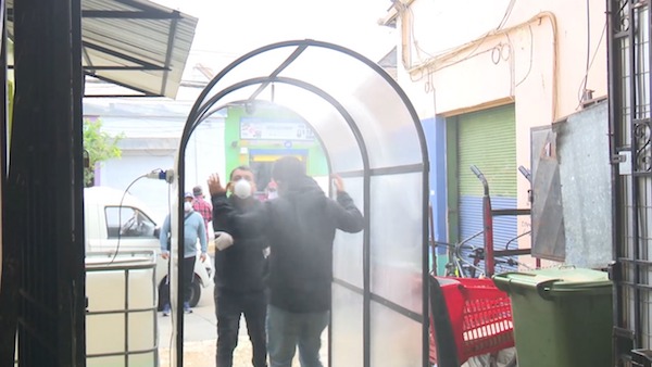 VILLA ALEMANA INICIA FUERTE PLAN DE CONTINGENCIA CON SANITIZACIÓN DE CALLES Y AYUDA SOCIAL