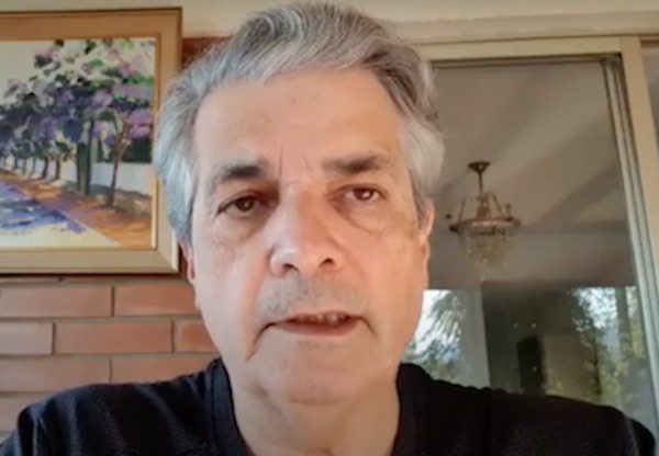 DIPUTADO DANIEL VERDESSI PIDE CUARENTENA TOTAL EN LA REGIÓN METROPOLITANA POR AVANCE DE CORONAVIRUS