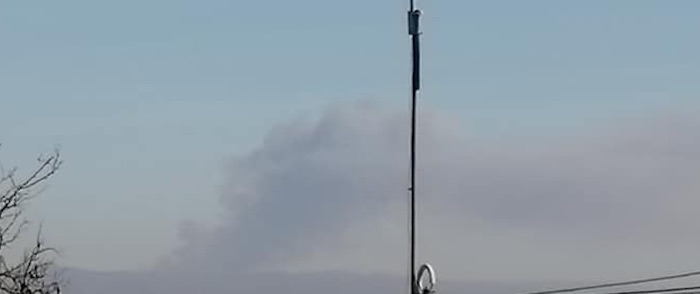 SE DECLARA ALERTA ROJA PARA LA PROVINCIA DE VALPARAÍSO POR INCENDIO FORESTAL