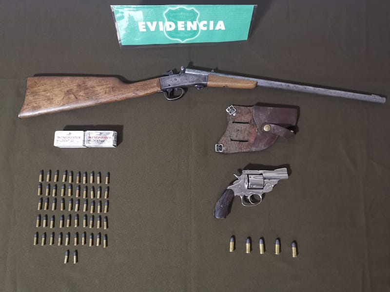 VILLA ALEMANA: 4 DETENIDOS DEJÓ FISCALIZACIÓN EN CHATARRERÍA
