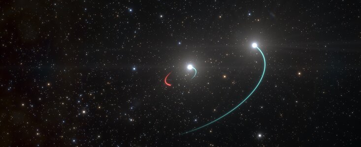 ESO DETECTA EL AGUJERO NEGRO MÁS CERCANO A LA TIERRA