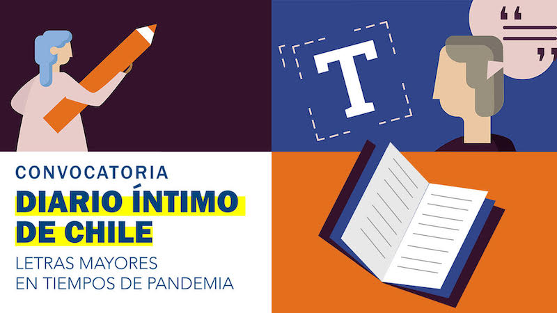 INVITAN A MAYORES DE 60 AÑOS A ESCRIBIR EL DIARIO ÍNTIMO DE CHILE