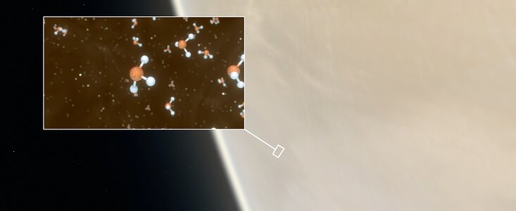DETECTADO UN POSIBLE MARCADOR DE VIDA EN VENUS