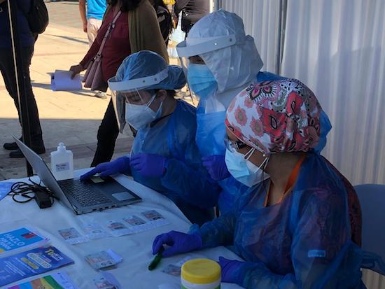 DEPTO. DE SALUD DE CORPORACIÓN  MUNICIPAL DE VILLA ALEMANA TRABAJA PARA DETECTAR CASOS ACTIVOS DE CORONAVIRUS