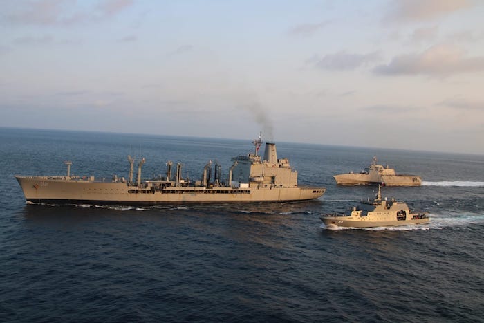 UNIDADES CHILENAS SE ENCUENTRAN EN ALTA MAR EN EL MARCO DE UNITAS