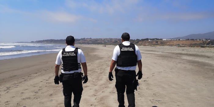 ARMADA INFORMA CUÁLES SON LAS PLAYAS APTAS Y HABILITADAS EN EL PAÍS