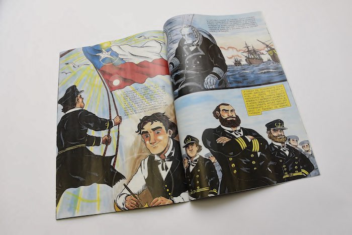 “PRAT” EN SU VERSIÓN COMIC SE DIFUNDE A NIVEL NACIONAL