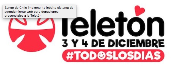 ASÍ SERÁN LOS BLOQUES EN TELETÓN Y SUS 27 HORAS DE TRANSMISIÓN TELEVISIVA