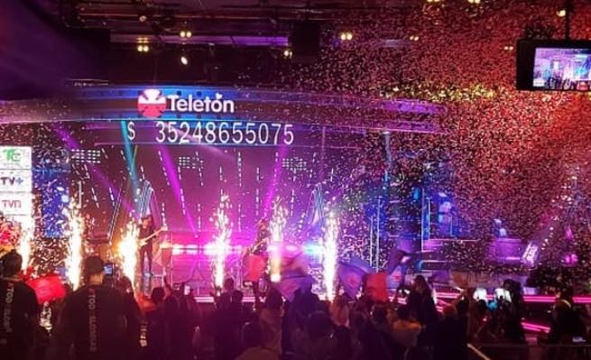 TELETÓN SUPERÓ LA META, CÓMPUTO FINAL $35.248.655.075 ¡GRACIAS CHILE!