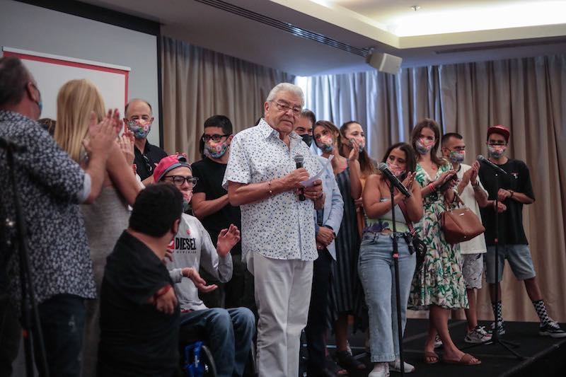 MARIO KREUTZBERGER AGRADECE A LAS Y LOS CHILENOS POR APOYAR UNA VEZ MÁS A LA TELETÓN #TodosLosDias