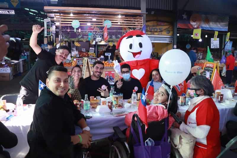 ASÍ FUE EL DESAYUNO QUE DIO INICIO A LA CAMPAÑA TELETÓN 2021