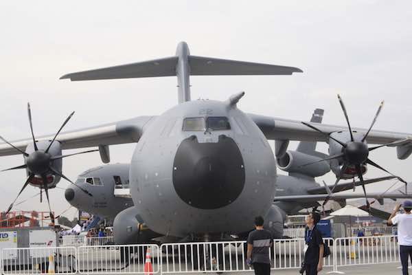 DISFRUTA LAS IMÁGENES DE FIDAE 2018, RECUERDA QUE FIDAE 2022  SE EFECTÚA DEL 5 AL 10 DE ABRIL.
