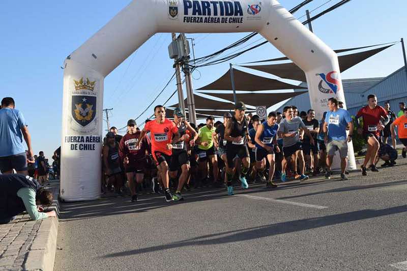 AYER MIÉRCOLES SE EFECTUÓ LA CORRIDA FIDAE 2022