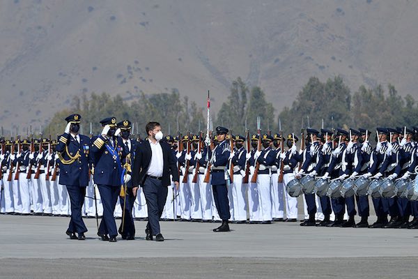 PRESIDENTE BORIC ENCABEZÓ EL 92° ANIVERSARIO DE LA FUERZA AÉREA DE CHILE