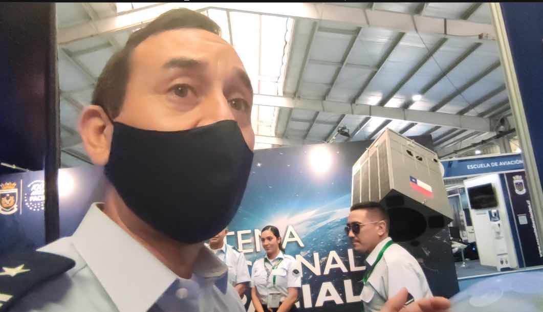 SISTEMA NACIONAL SATELITAL PRESENTE EN FIDAE 2022