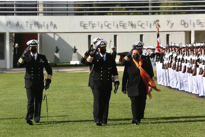 ESCUELA NAVAL “ARTURO PRAT” CELEBRÓ UN NUEVO ANIVERSARIO CON SOLEMNE CEREMONIA