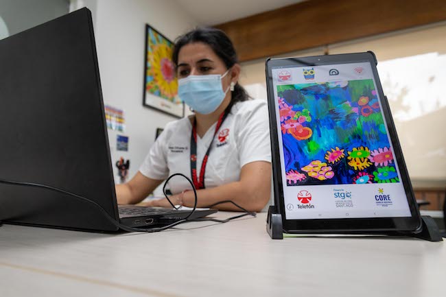 TELETÓN CELEBRA SEIS AÑOS DE PROYECTO PIONERO EN CHILE: LA TELERREHABILITACIÓN DE PACIENTES