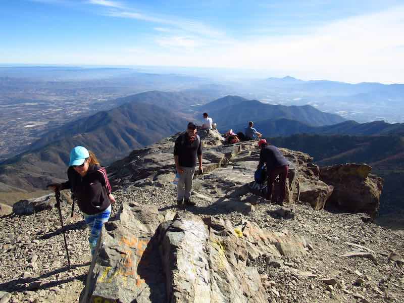 EXTIENDEN HASTA EL 16 DE SEPTIEMBRE RESTRICCIÓN DE SUBIR A LA CIMA DEL CERRO LA CAMPANA EN OLMUÉ