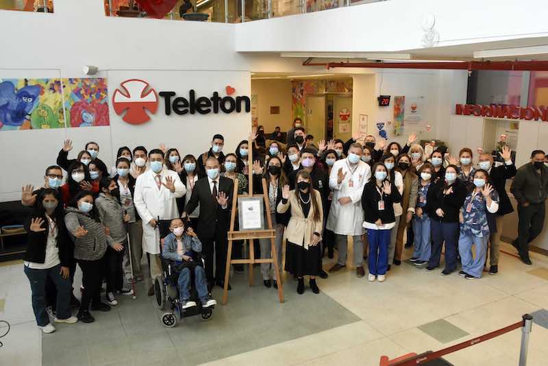 INSTITUTO TELETÓN SANTIAGO RECIBE ACREDITACIÓN DE LA SUPERINTENDENCIA DE SALUD POR EXCELENCIA EN ATENCIÓN