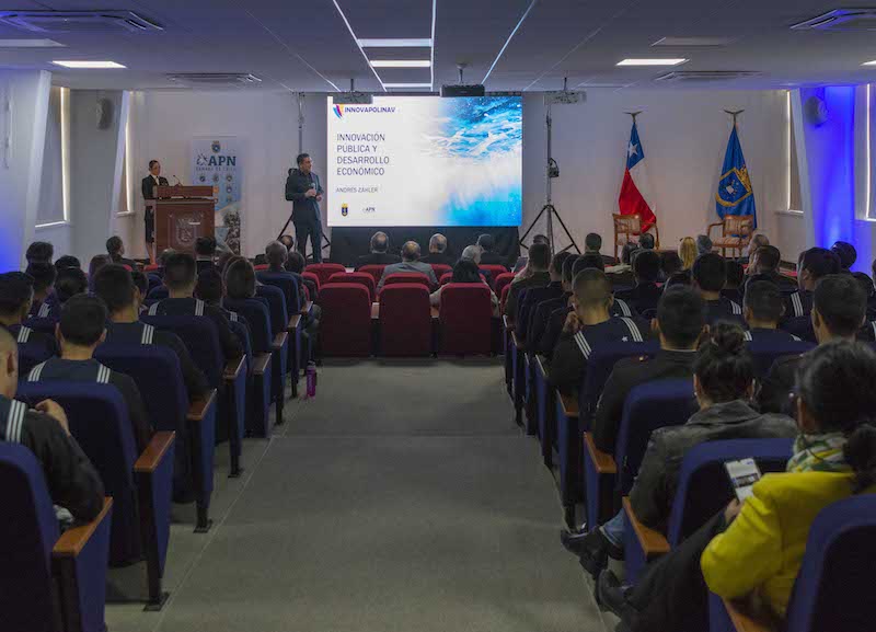 ACADEMIA POLITÉCNICA NAVAL REALIZÓ LANZAMIENTO DE INNOVAPOLINAV 2022