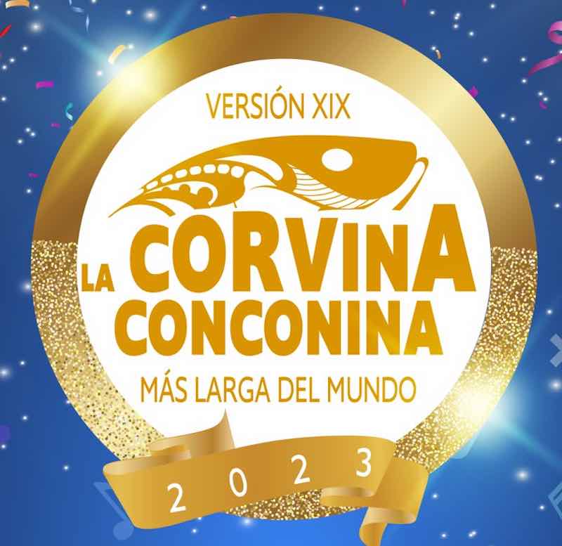 MAÑANA UN INFALTABLE DEL VERANO: LA CORVINA MÁS LARGA DEL MUNDO EN CONCÓN