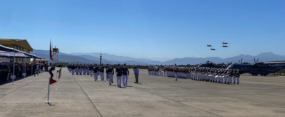 SOLEMNE CEREMONIA DE CONMEMORACIÓN DE LOS CIEN AÑOS DE LA AVIACIÓN NAVAL