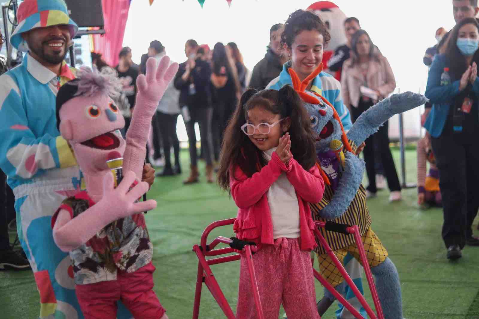 TELETÓN FESTEJA DÍA DEL NIÑO Y LA NIÑA PRESENTANDO A SU NIÑA EMBAJADORA Y SU HIMNO OFICIAL 2023