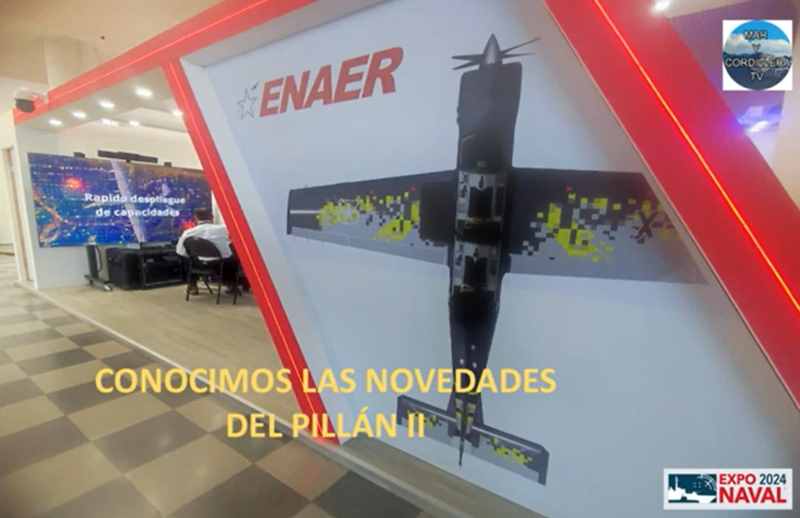 ESTO FUE LO QUE SUPIMOS DEL PILLÁN II, HOY NEWEN, EN EXPONAVAL DEL 2024
