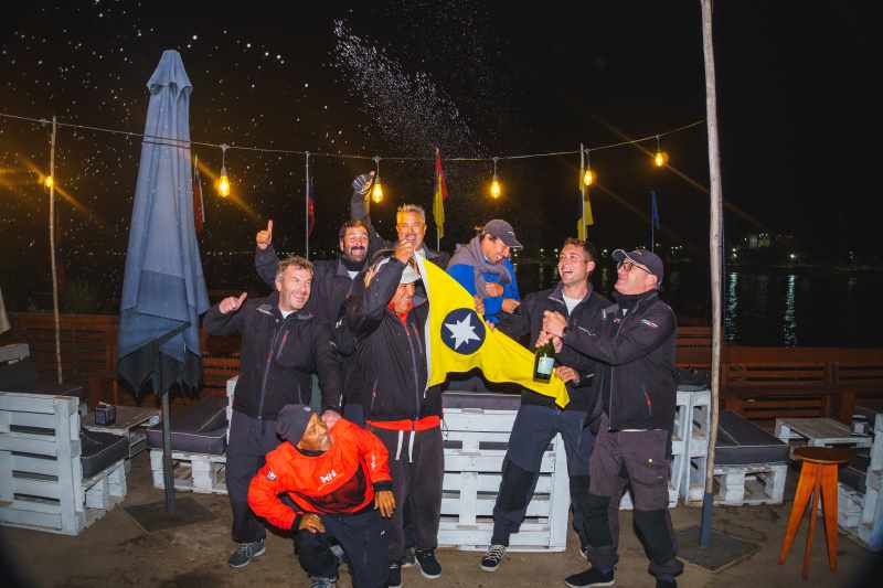 VELERO “ISABELLA SEABIOTECH” GANÓ LA REGATA NOCTURNA ENTRE CONCÓN Y PAPUDO