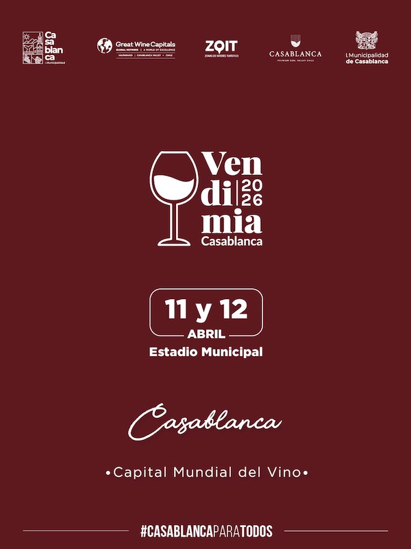 MARÍA JOSÉ QUINTANILLA LA ROMPIÓ EN LA FIESTA DE LA VENDIMIA DE CASABLANCA