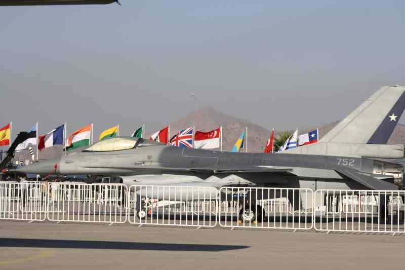 ESTUVIMOS EN FIDAE 2026 LA FERIA AEROESPACIAL Y DE DEFENSA MÁS IMPORTANTE DE LATINOAMÉRICA